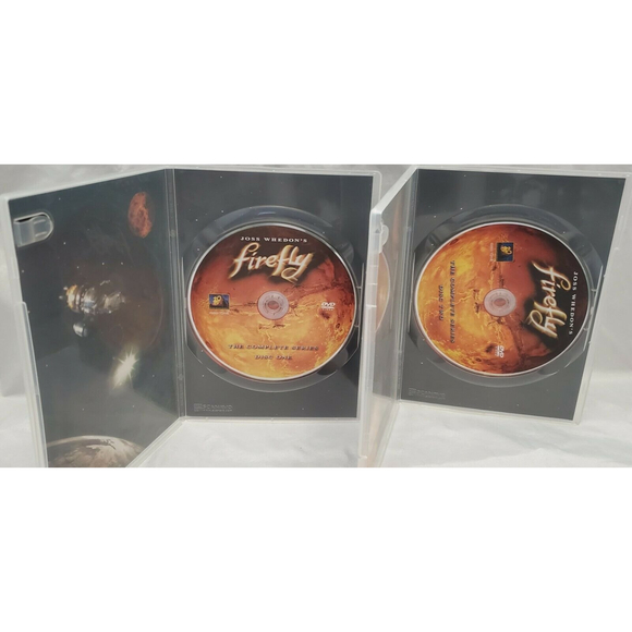 Firefly: The Complete Series (DVD, 2002) - Picture 4 of 5